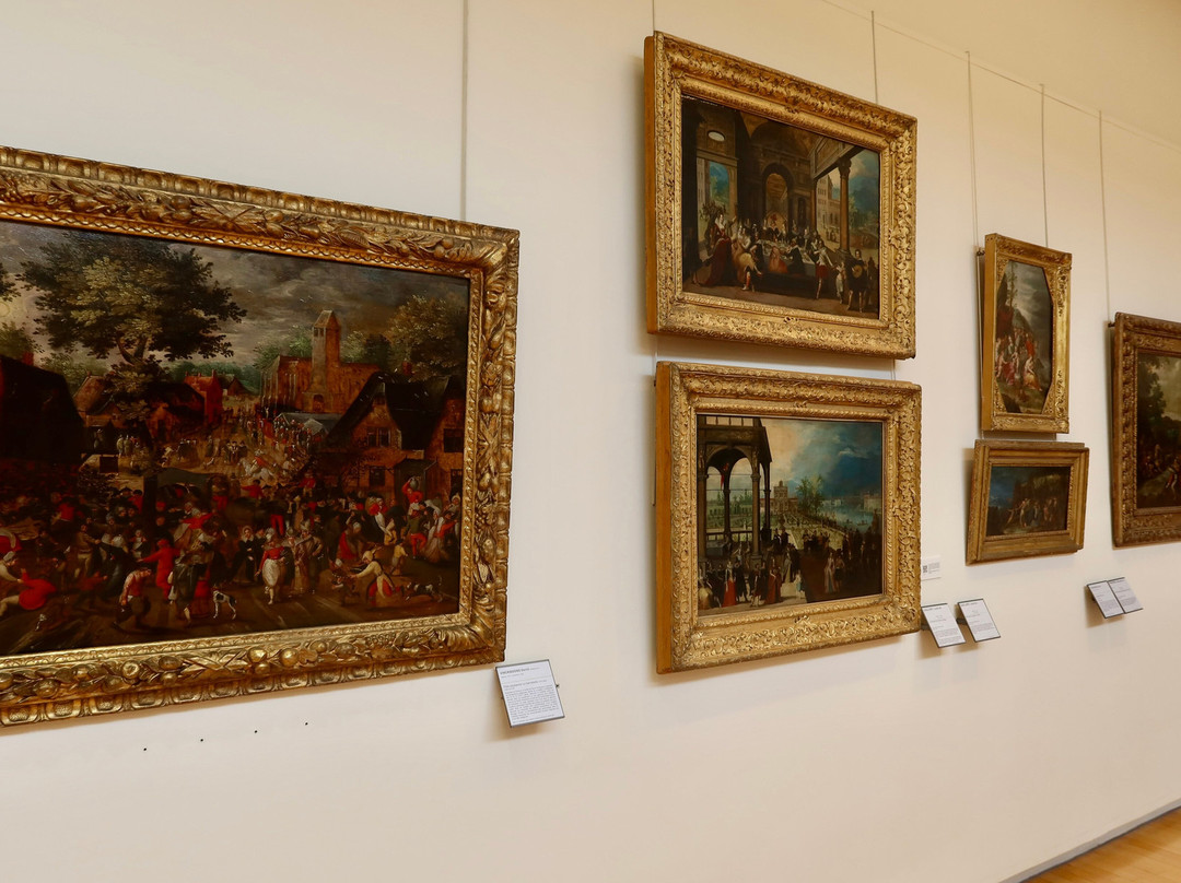 Musee Des Beaux-Arts De Quimper-坎佩尔必去景点