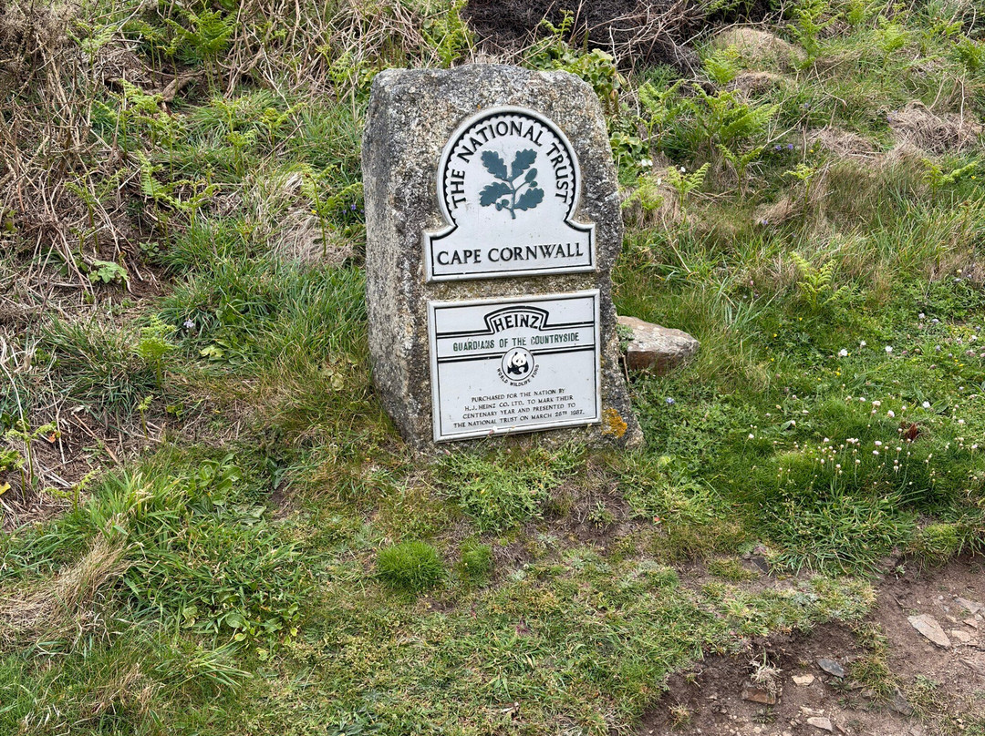 Cape Cornwall-圣贾斯特必去景点