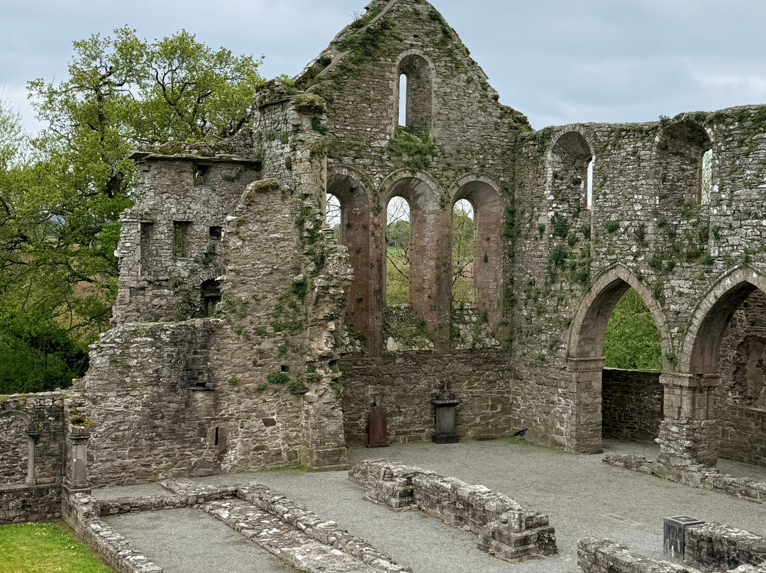 Jerpoint Abbey-Thomastown必去景点