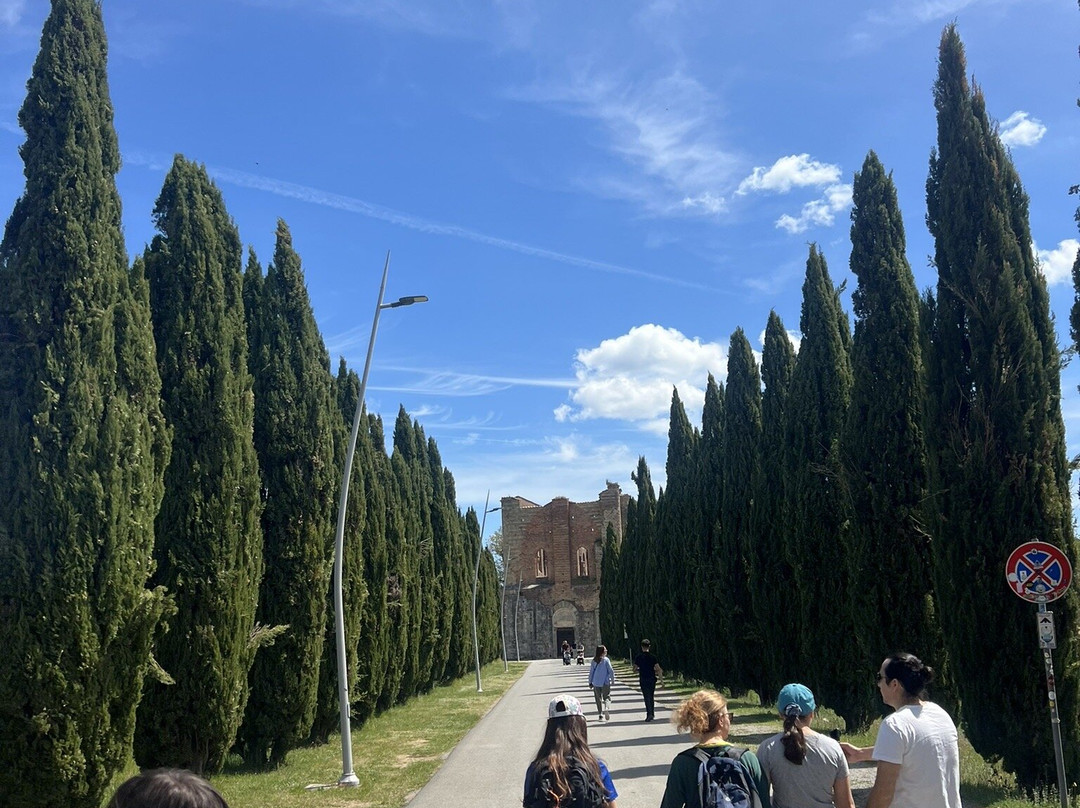 Abbazia di San Galgano-丘斯迪诺必去景点
