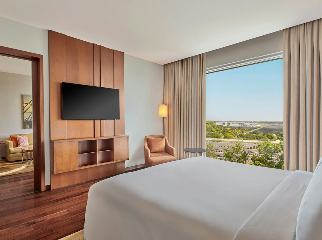尼杜巴塞莱酒店住宿-Courtyard by Marriott Kochi Airport