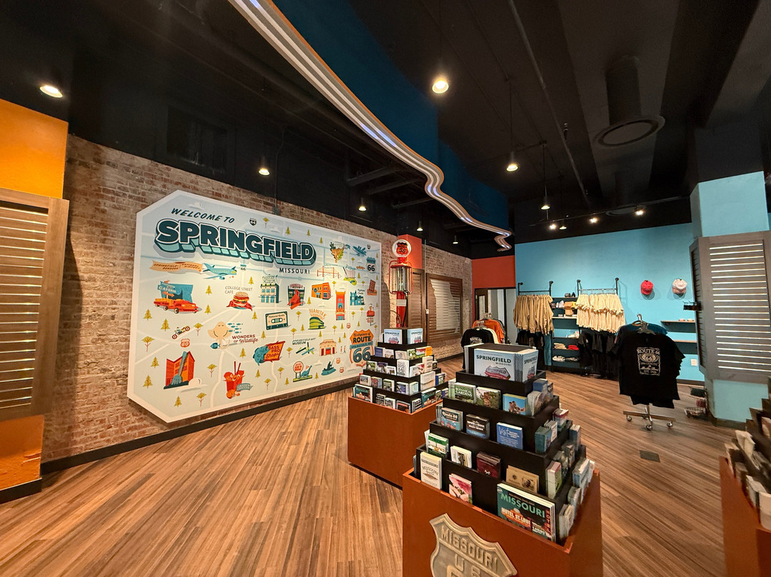 Springfield Route 66 Welcome Center-斯普林菲尔德必去景点