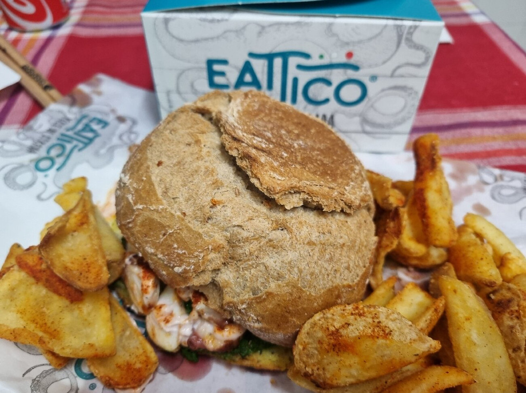 Eattico Pesce Di Strada