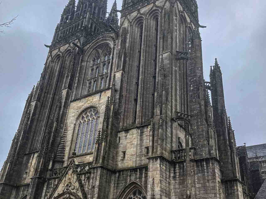 Cathédrale Saint-Corentin-坎佩尔必去景点