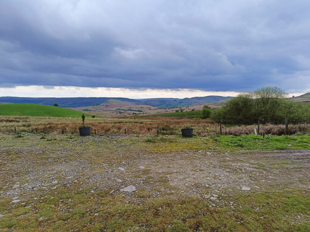 Upper Gilwern Quarry Hut