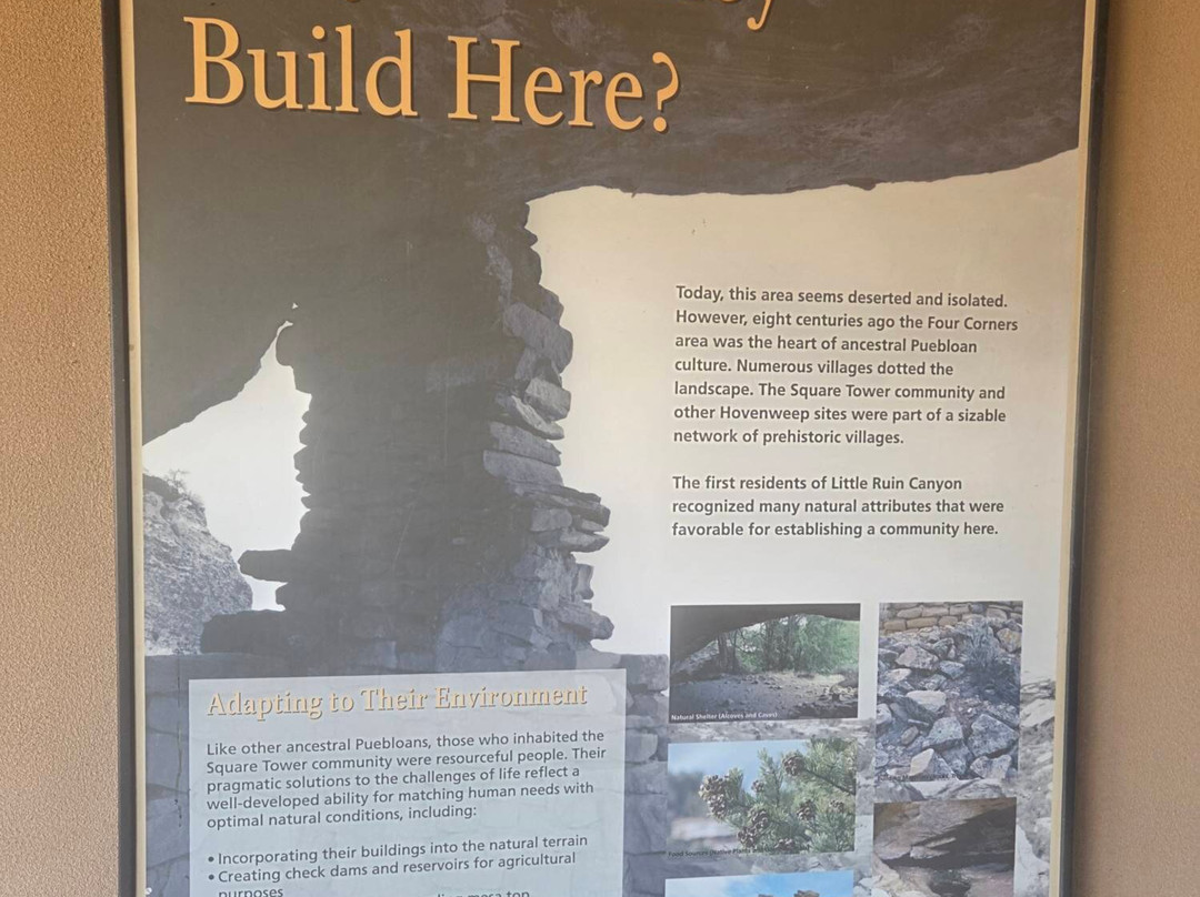 Hovenweep National Monument-科尔特斯必去景点