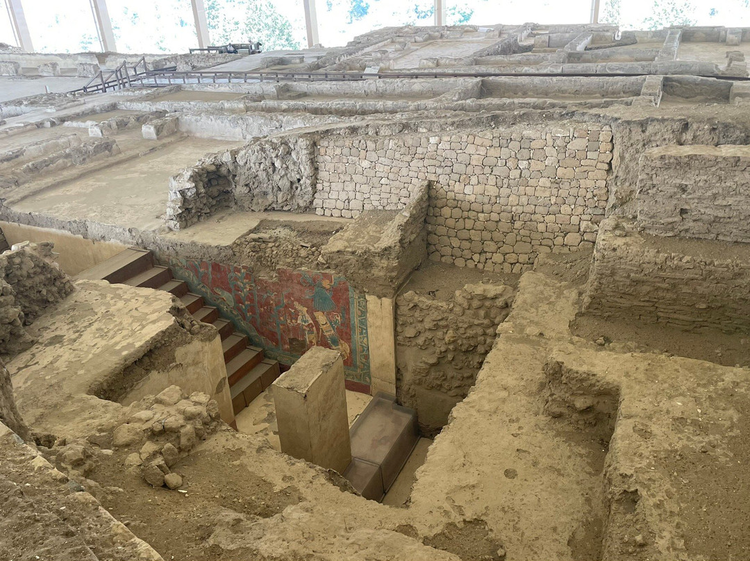 The Cacaxtla Archeological Site-Nativitas Municipality必去景点