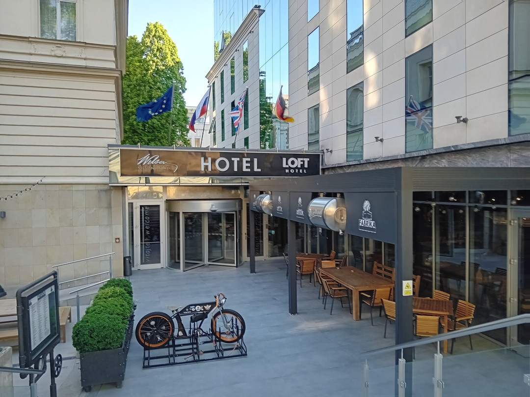 布拉迪斯拉发阁楼酒店主图