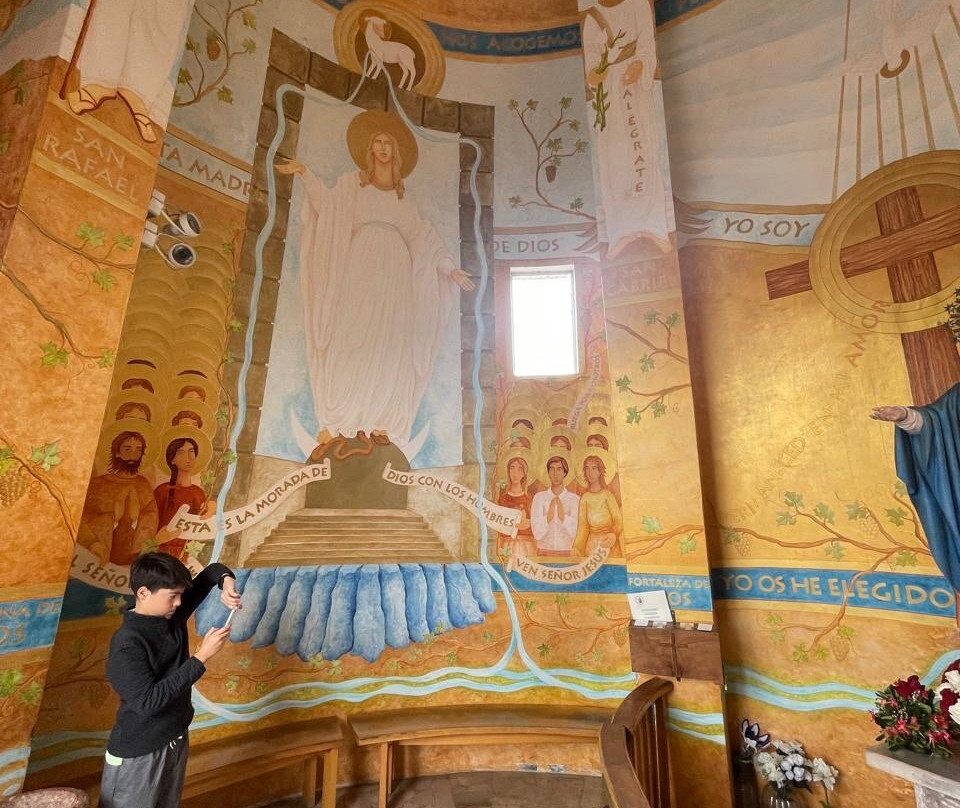 Santuario de la Inmaculada Concepcion-圣地亚哥必去景点
