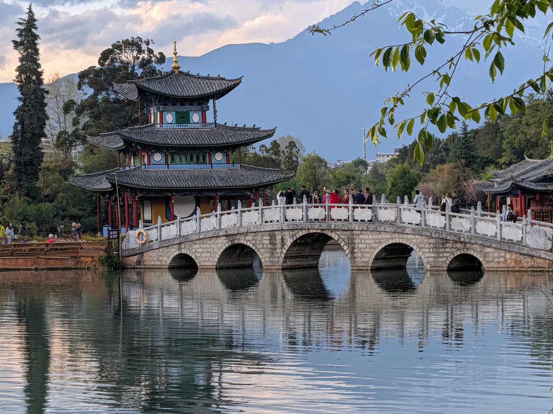 九鼎龙潭-丽江市必去景点