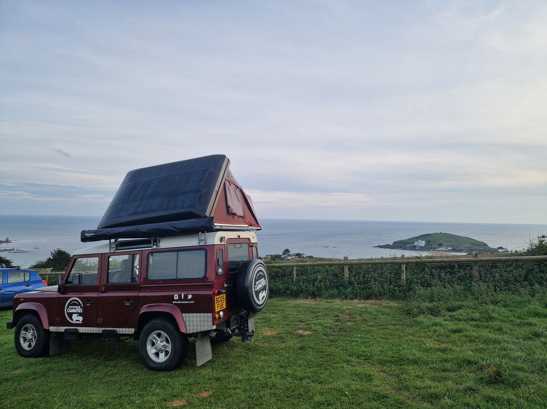 Defender Campers-West Buckland必去景点