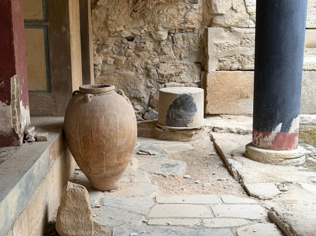 Knossos Archaeological Site-Knosos必去景点