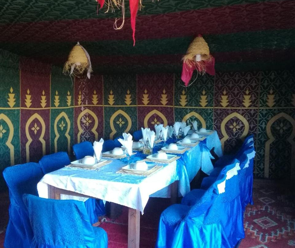 Merzouga Blue Sky