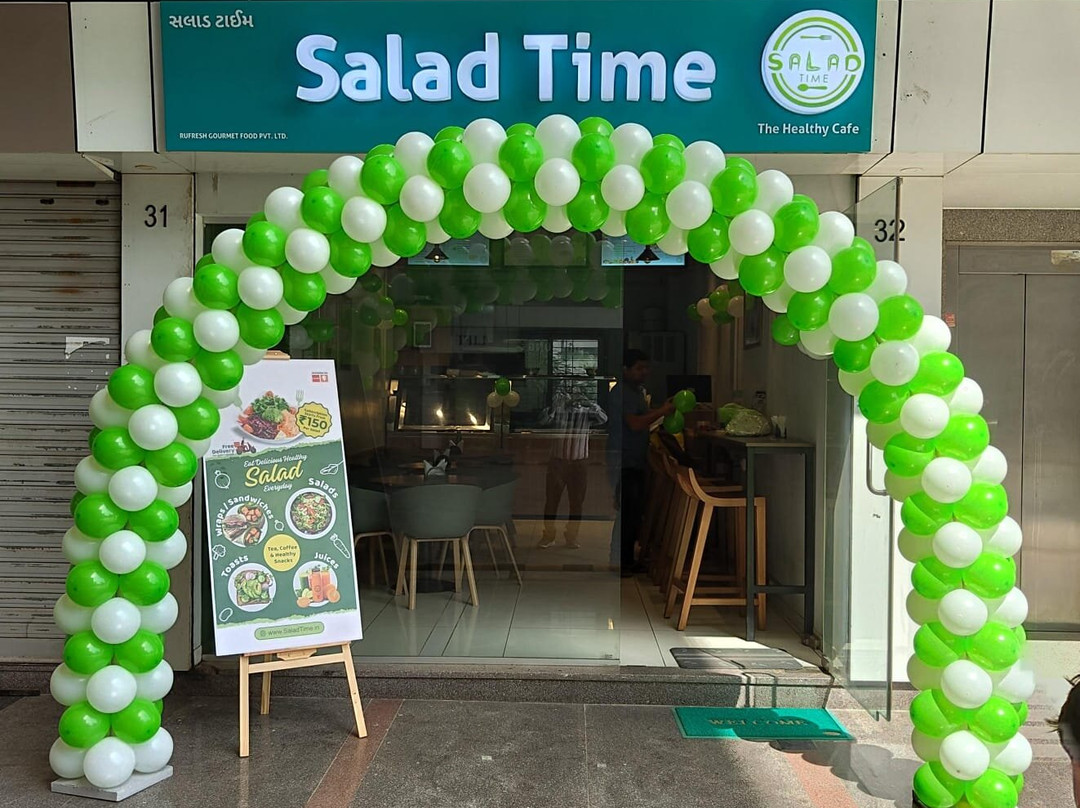 Salad Time