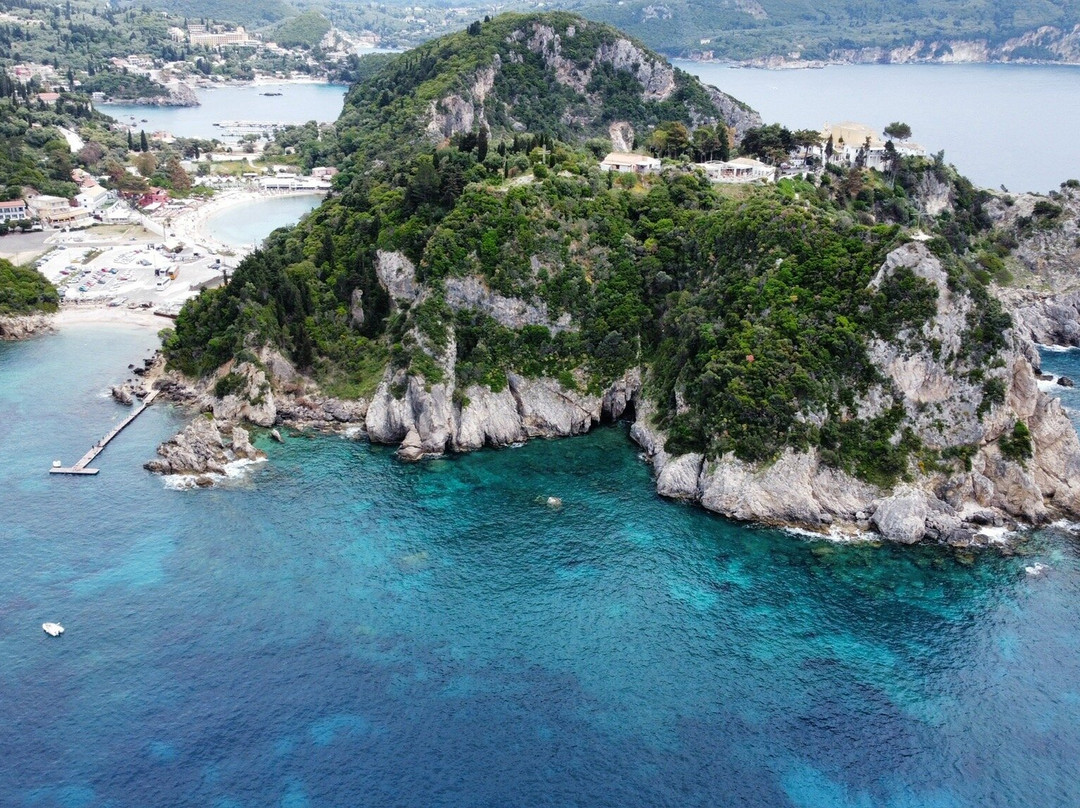 Paleokastritsa Beach-Paleokastritsa必去景点