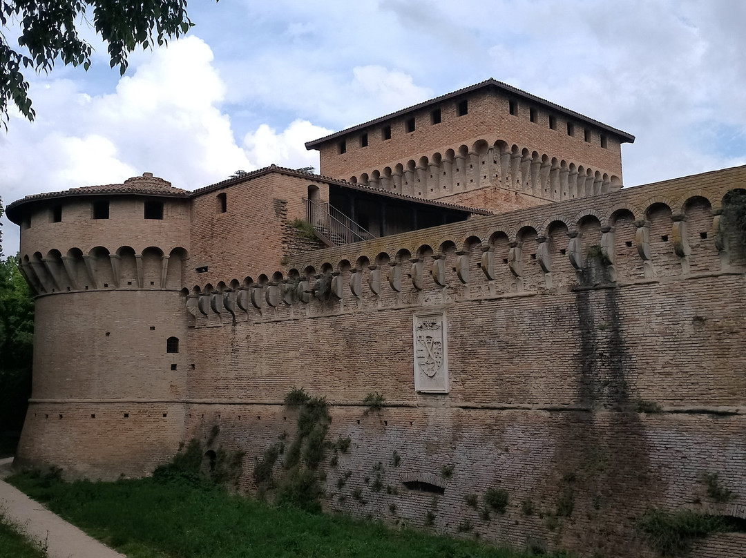 Rocca di Ravaldino-弗利必去景点