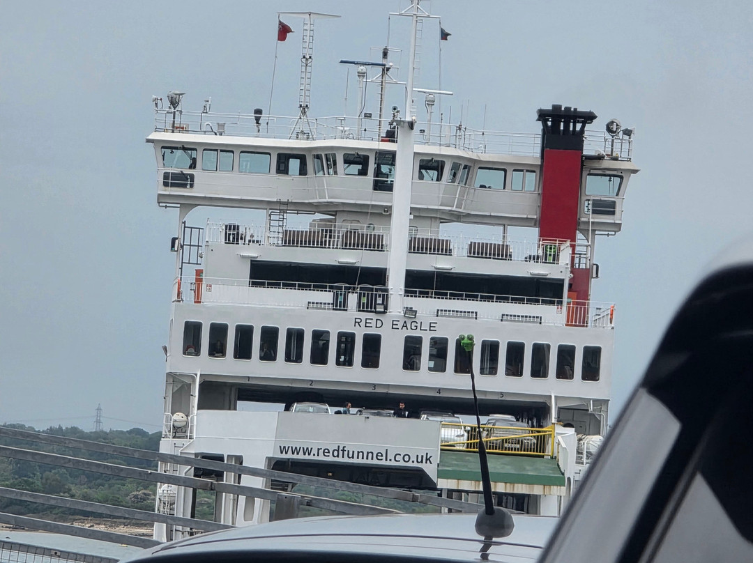 Red Funnel Isle of Wight Ferries-南安普敦必去景点