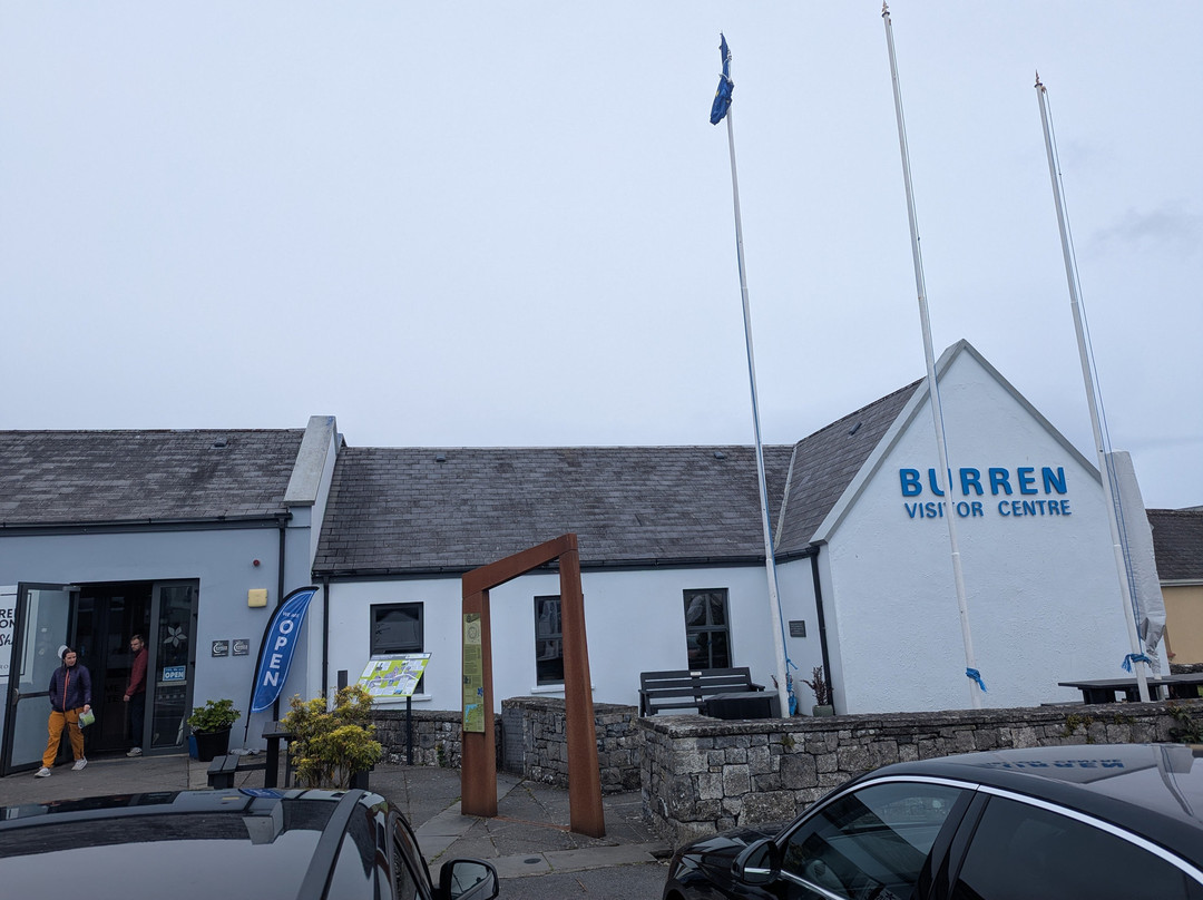 The Burren Visitor Centre-Kilfenora必去景点
