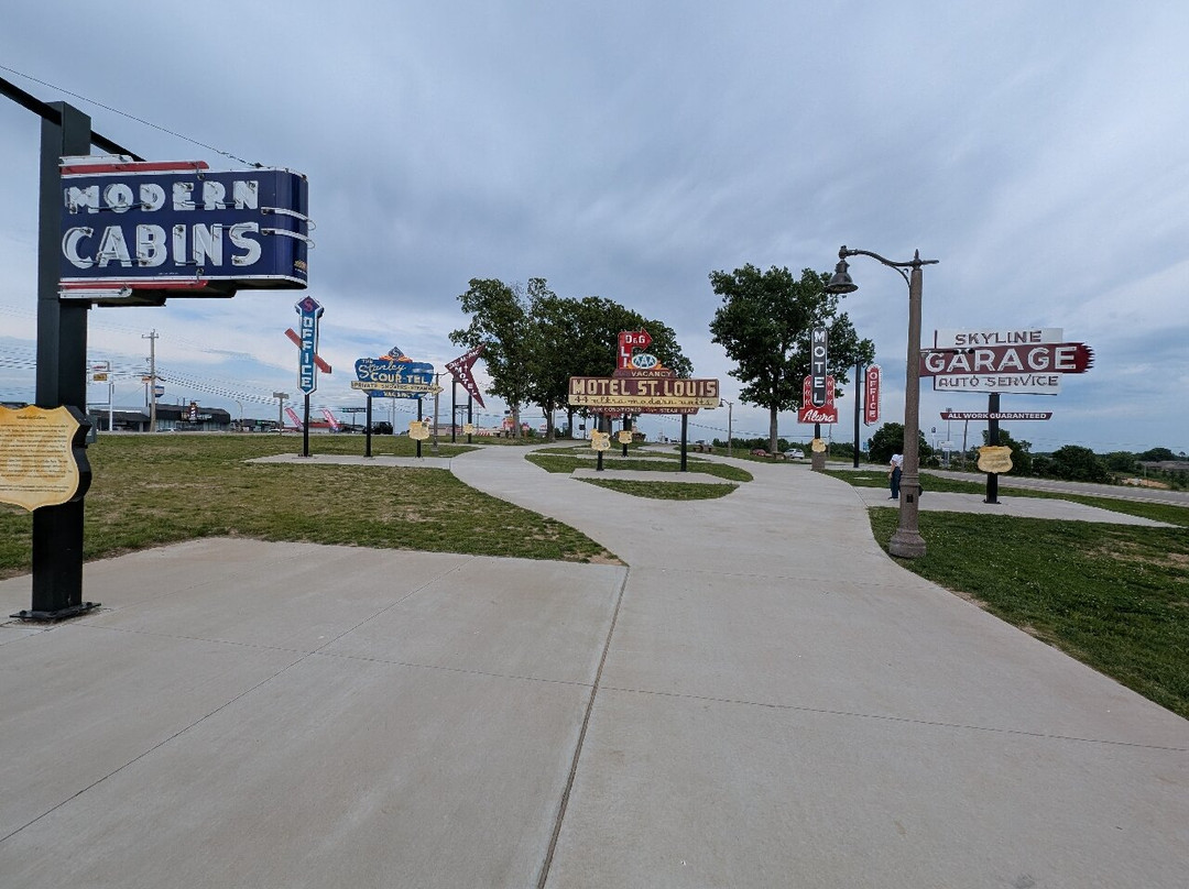 St. Robert's Neon Sign Park