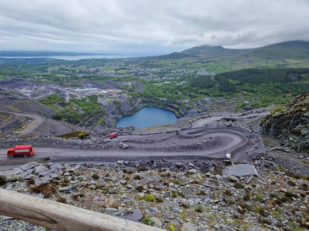 Zip World Penrhyn Quarry-Bethesda必去景点