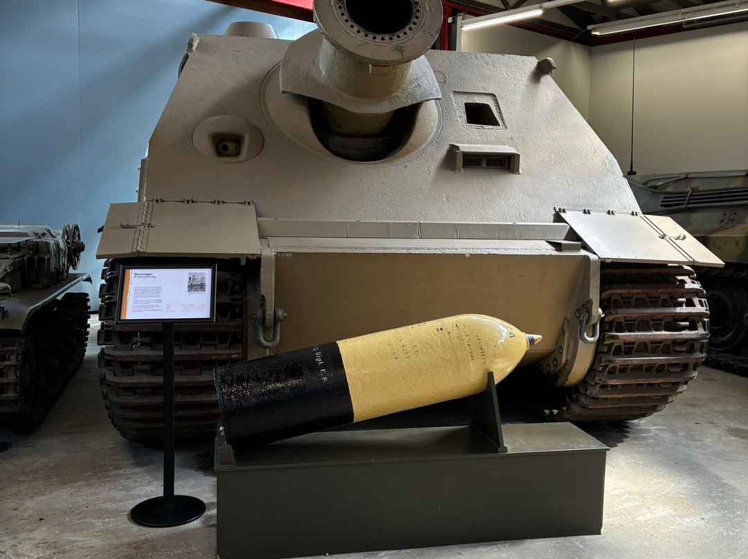 Deutsches Panzermuseum Munster-Munster必去景点