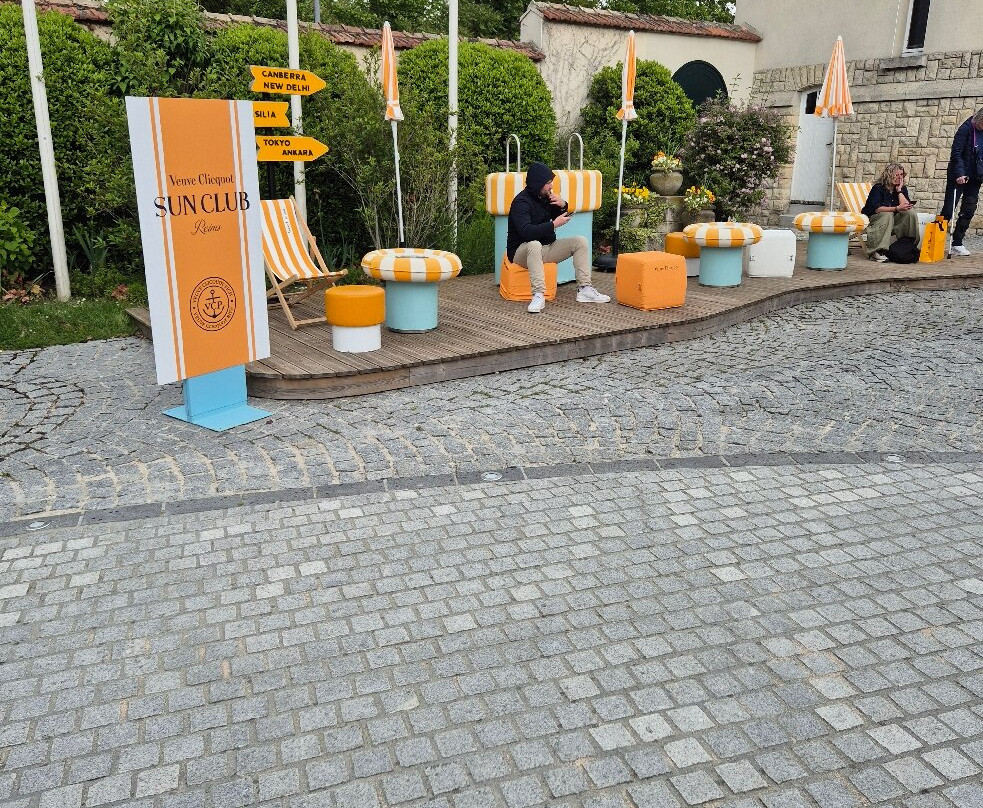 Veuve Clicquot-兰斯必去景点