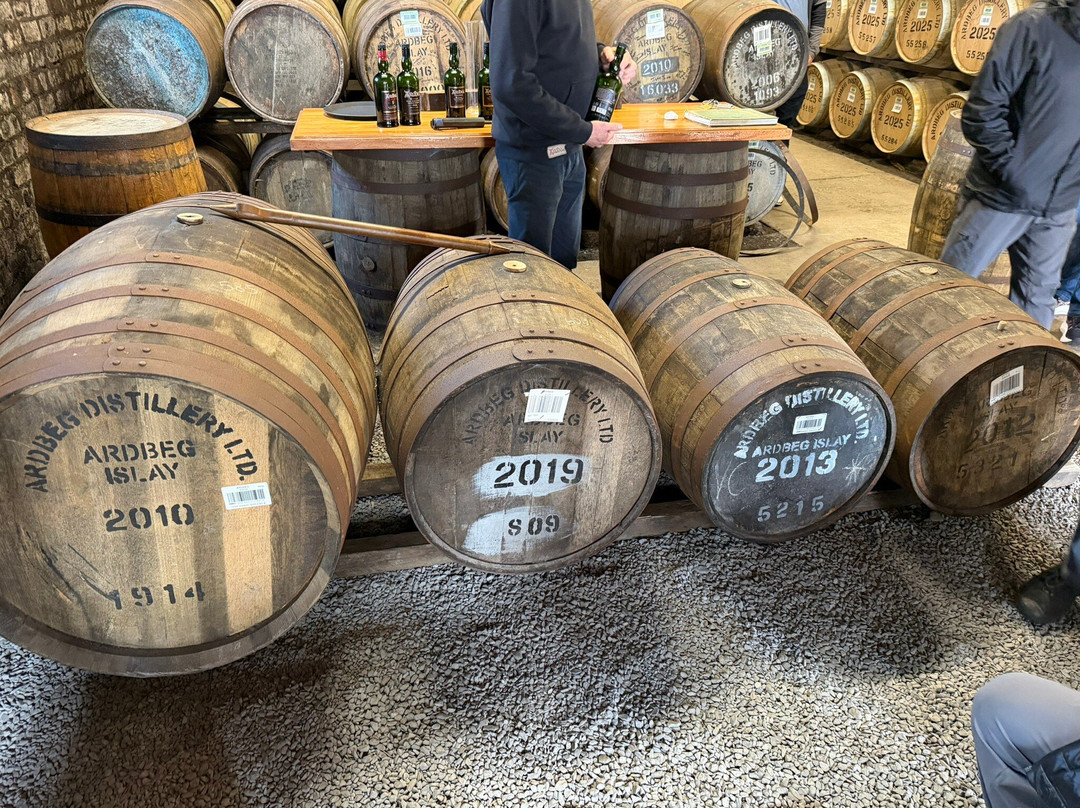 Ardbeg Distillery-Port Ellen必去景点