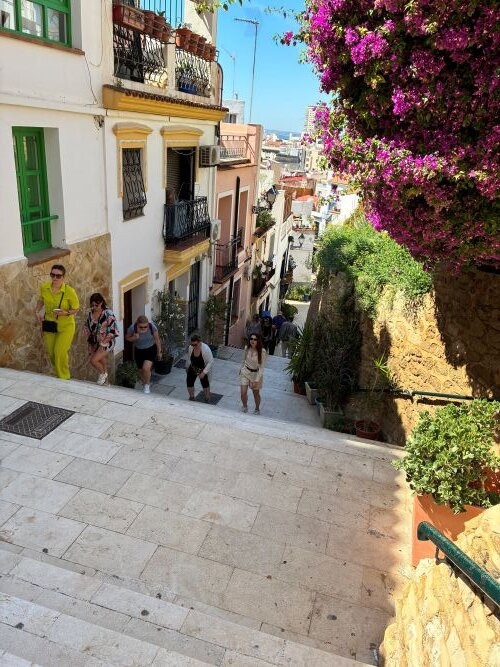 Barri Vell Santa Creu-阿利坎特省必去景点