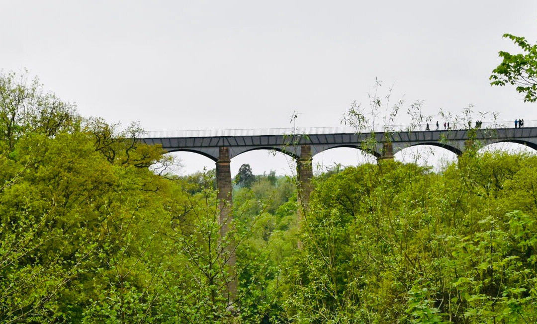 Pontcysyllte Aqueduct-兰戈伦必去景点