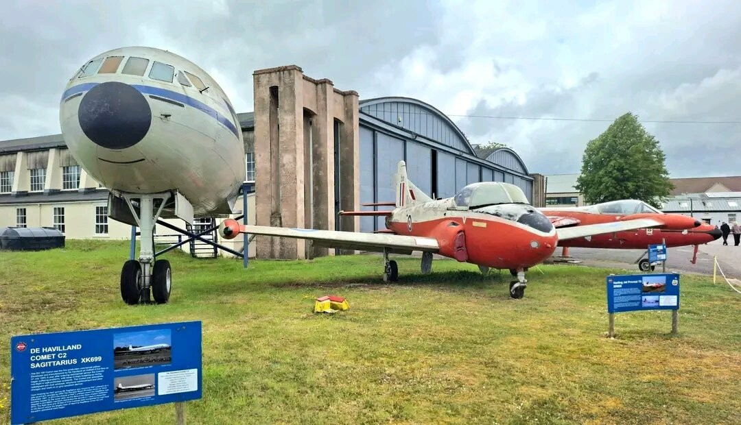 Boscombe Down Aviation Collection-索尔兹伯里必去景点