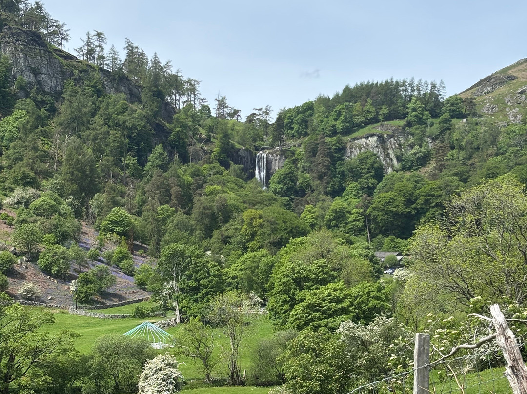 Pistyll Rhaeadr-Llanrhaeadr ym Mochnant必去景点