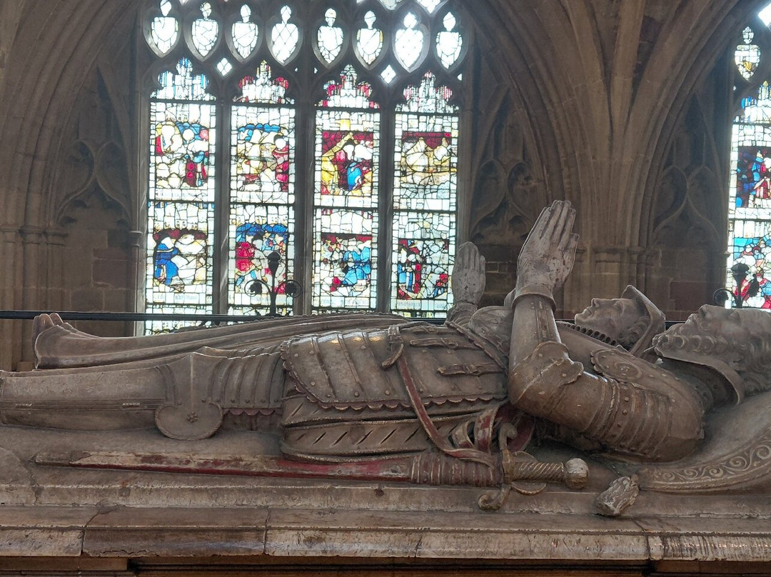 Great Malvern Priory-大莫尔文必去景点