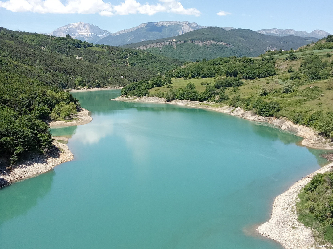 Lac de Monteynard-Treffort必去景点