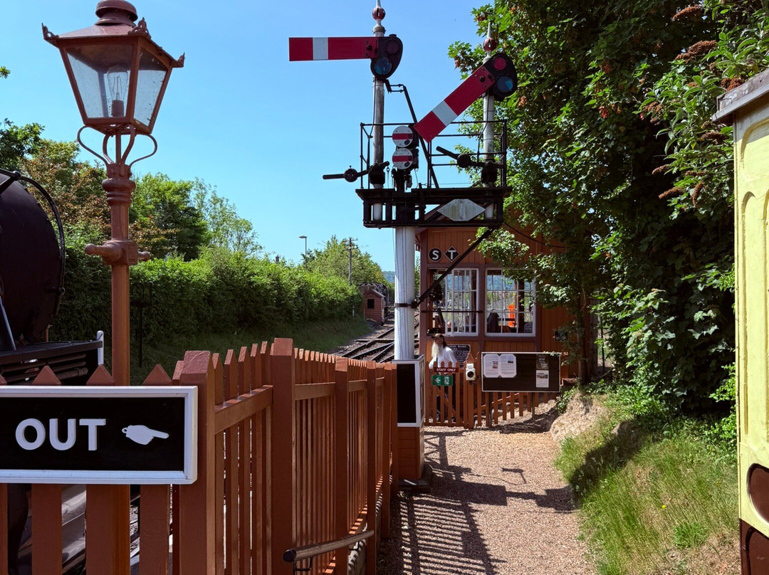 Chinnor & Princes Risborough Railway-Chinnor必去景点