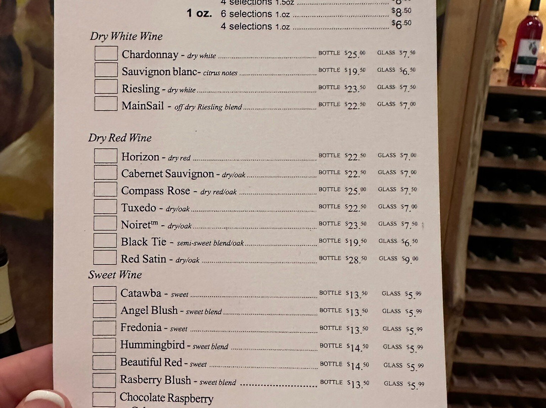 WineTree Vineyards-帕克斯堡必去景点