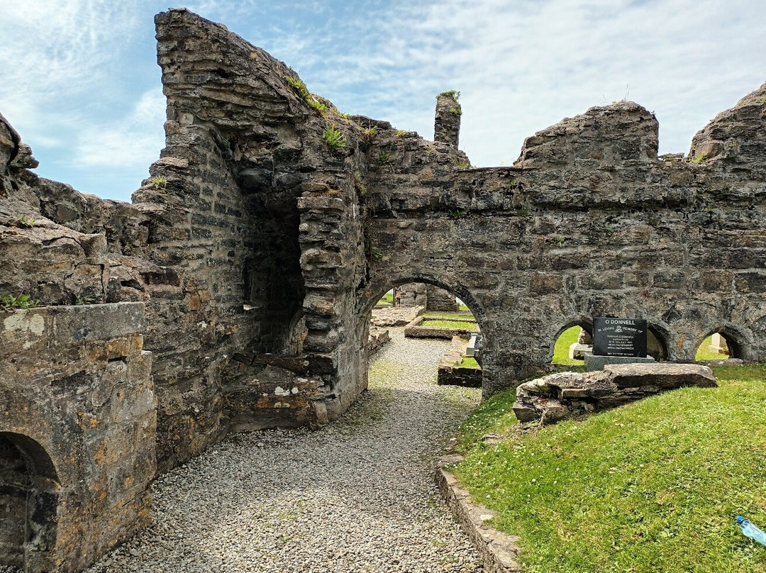 Abbey of the Four Masters (The Abbey)-多尼戈尔城镇必去景点