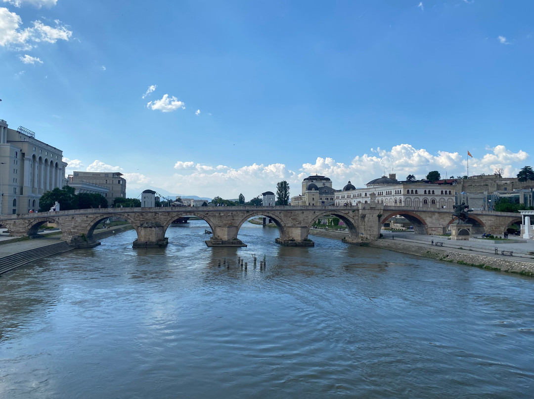 The Stone Bridge-斯科普里必去景点