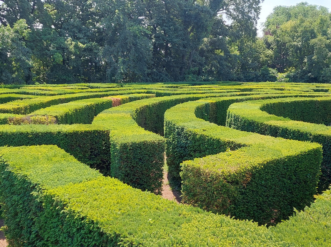 Parco Giardino Sigurtà-明乔河畔瓦莱焦必去景点