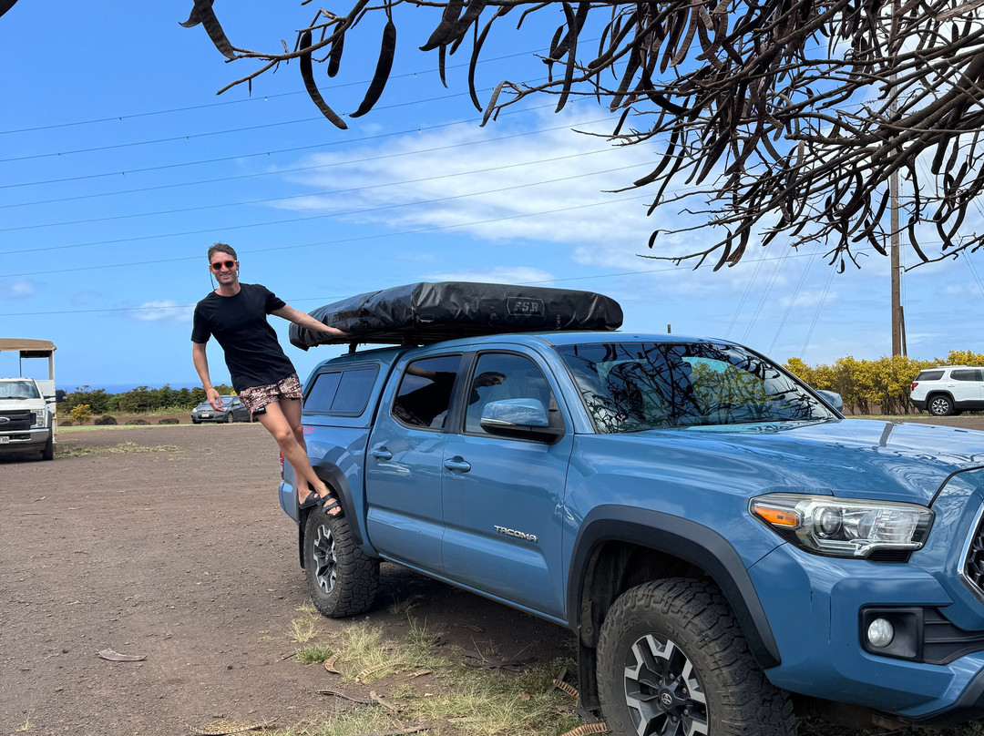 Kauai Roof Top Campers-阿那荷拉必去景点