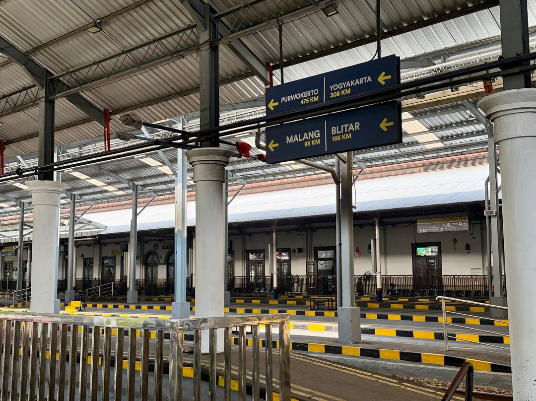 Gubeng Railway Station-泗水必去景点