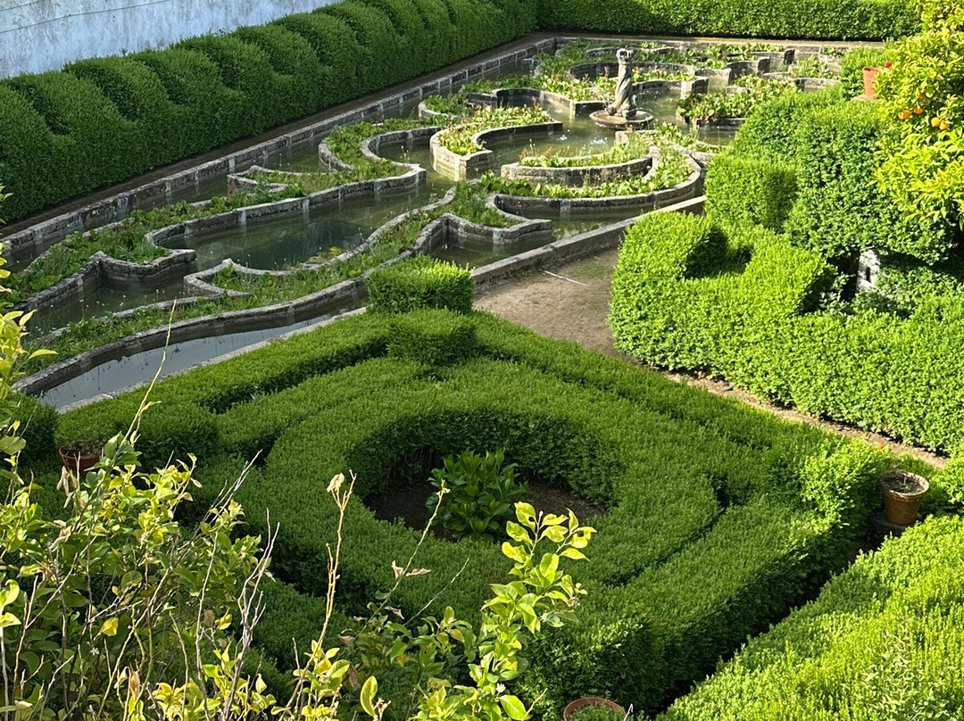 Jardim Do Paco Episcopal-Castelo Branco必去景点