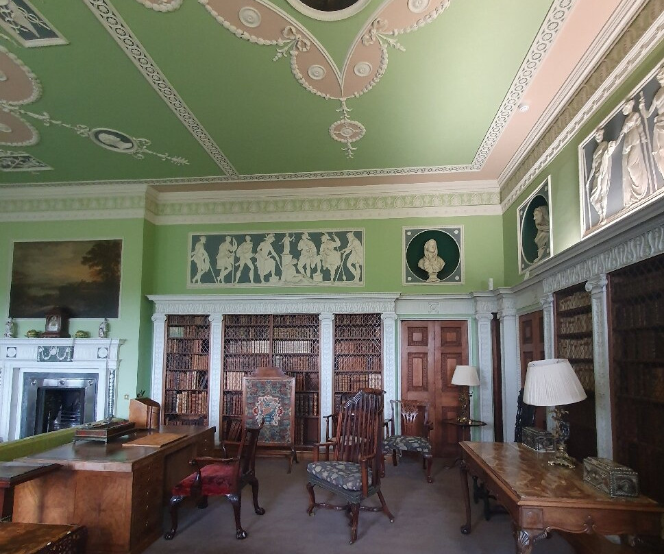 Mellerstain House & Gardens-Gordon必去景点