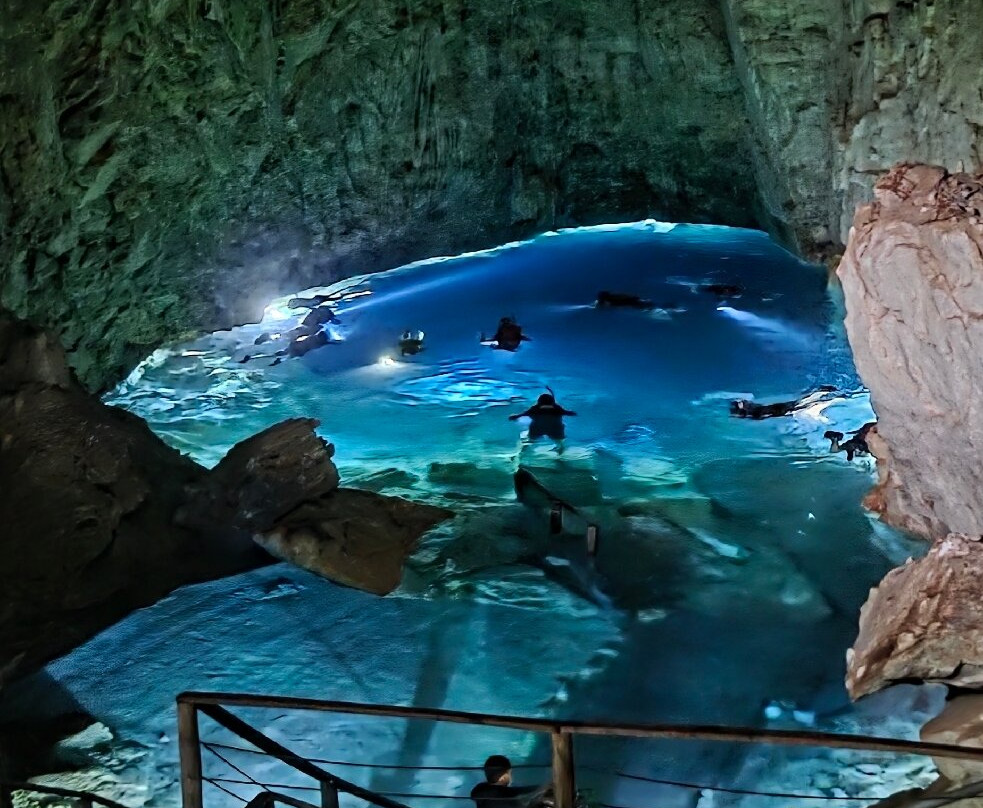 Gruta Do Mimoso-博尼图必去景点