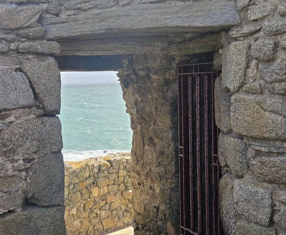 Vieux Chateau  de Isle d'Yeu-Ile d'Yeu必去景点