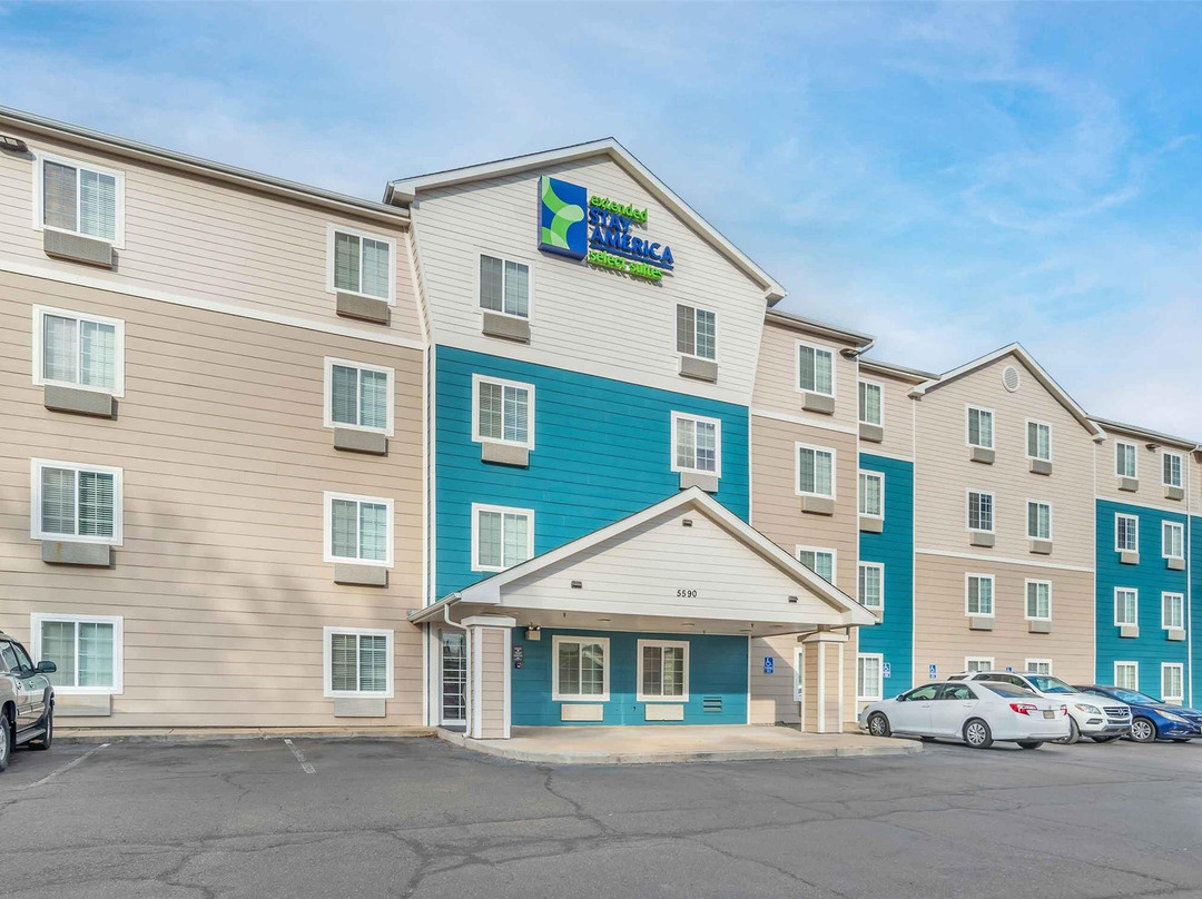 Georgetown酒店住宿-Extended Stay America Select Suites - Jackson - South