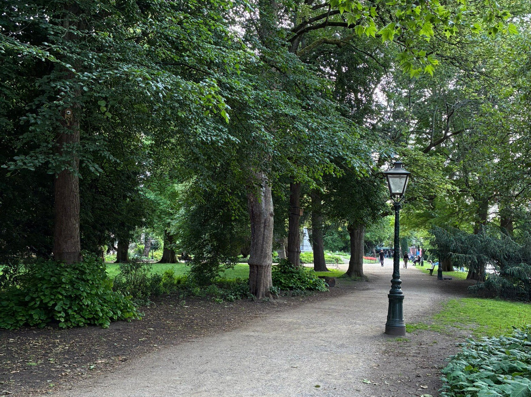 Van der Werfpark-莱顿必去景点