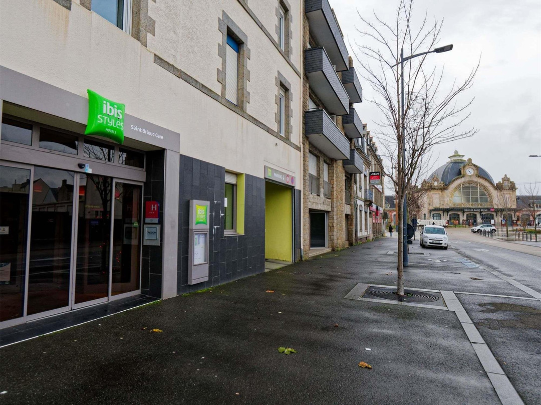 圣布里厄酒店住宿-Ibis Styles Saint-Brieuc Gare Centre
