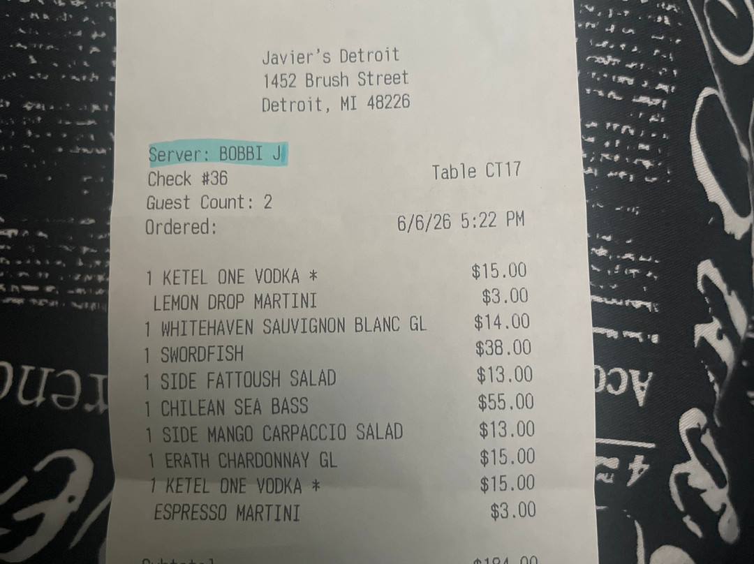 Javier's Downtown