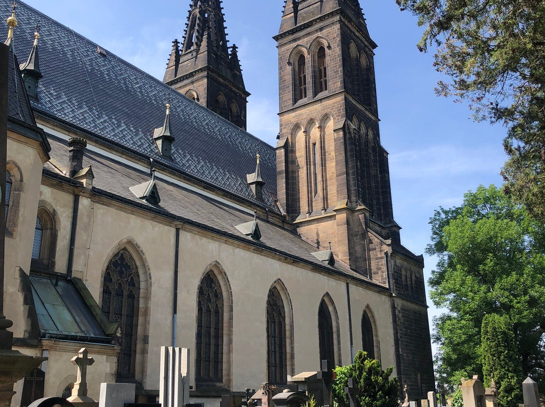 Bazilika Sv. Petra A Pavla Na Vyšehradě-布拉格必去景点