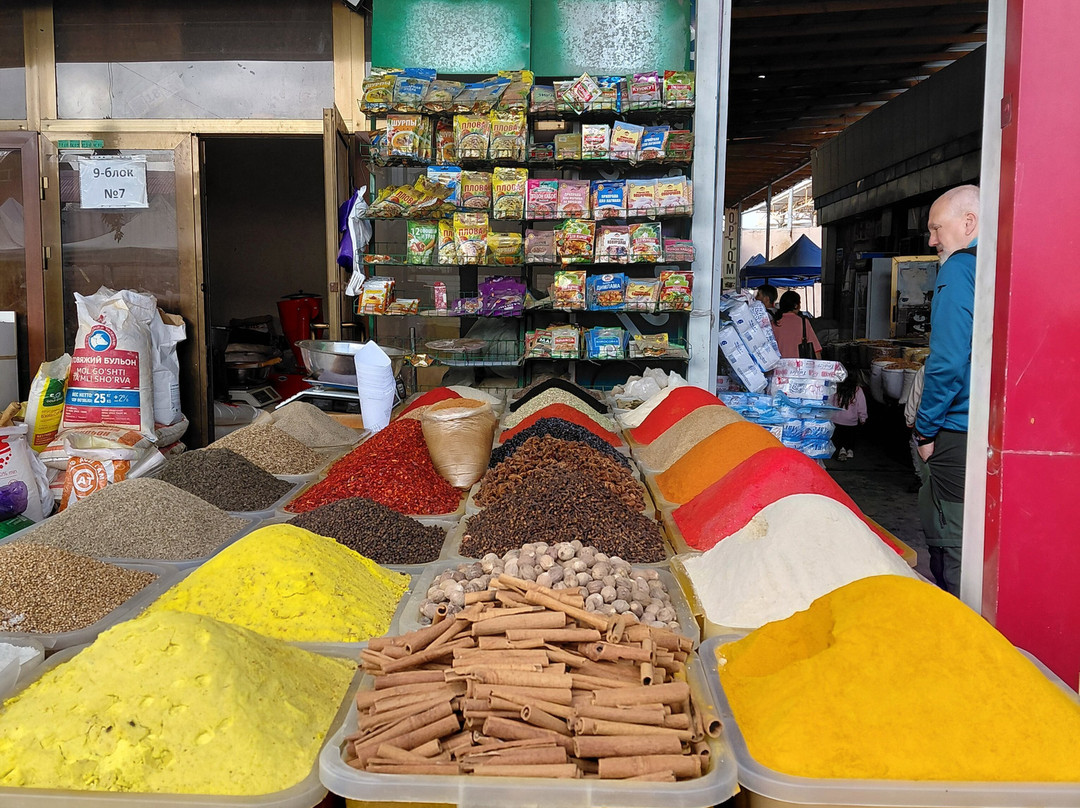 Siab Bazaar-撒马尔罕必去景点